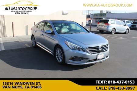 2015 Hyundai Sonata 2.4L Limited