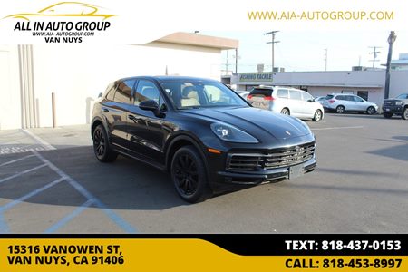 2020 Porsche Cayenne