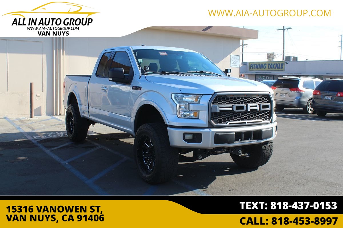 2016 Ford F-150 XLT