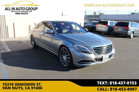 2014 Mercedes-Benz S 550 Sedan