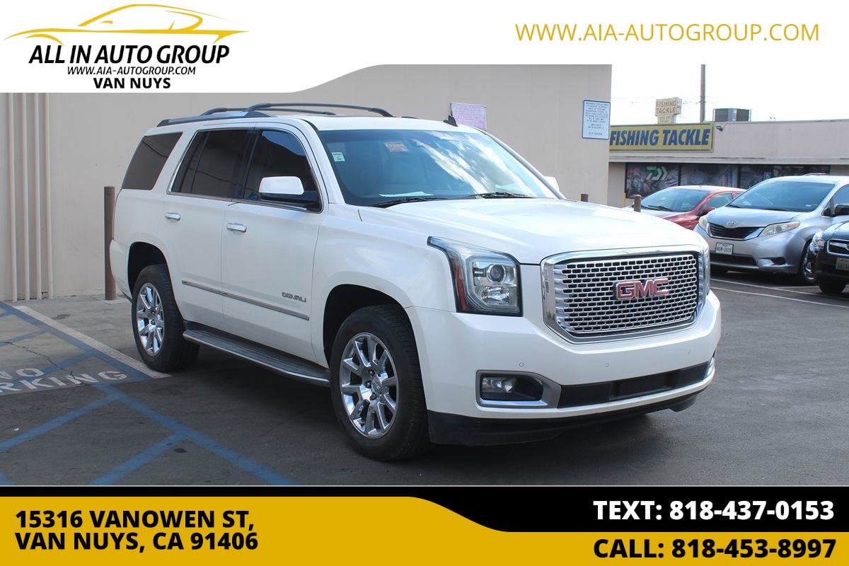 2015 GMC Yukon Denali