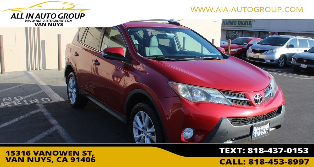 2014 Toyota RAV4 Limited