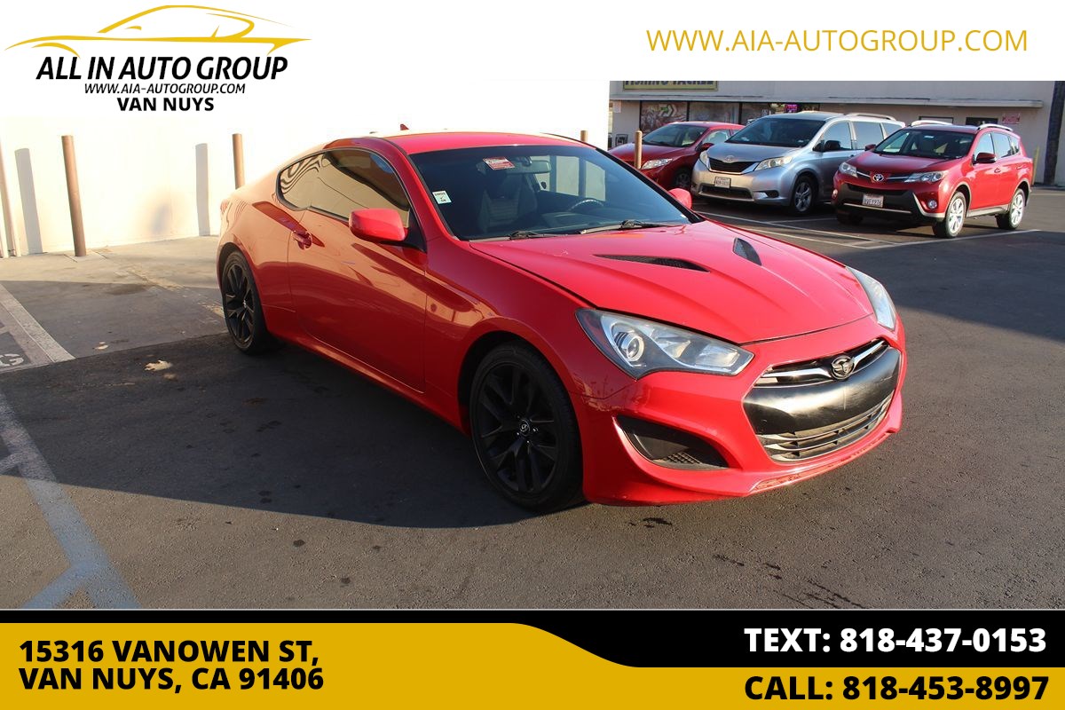 2013 Hyundai Genesis Coupe 2.0T