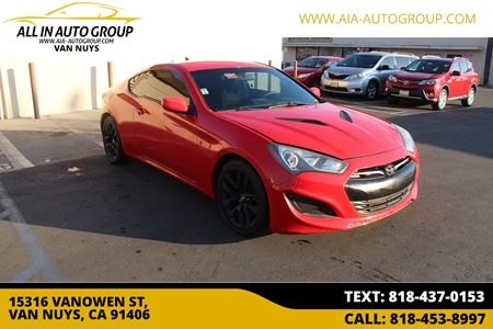 2013 Hyundai Genesis Coupe 2.0T