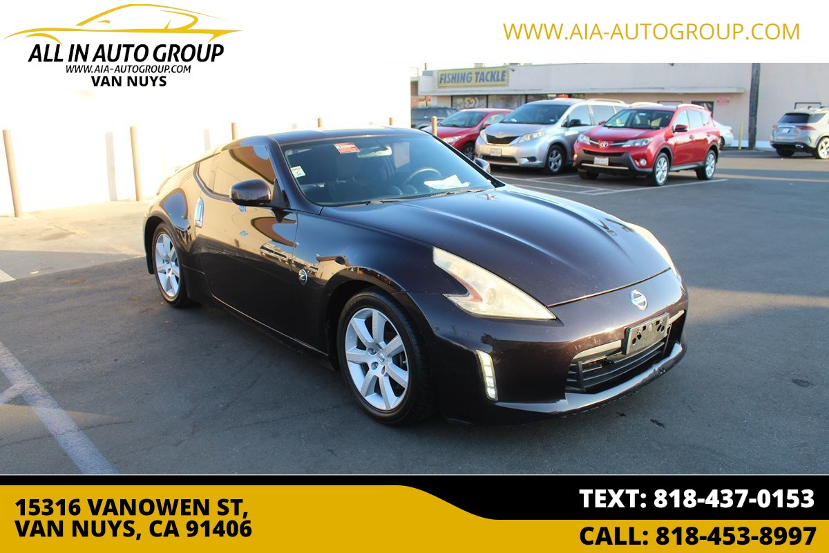 2014 Nissan 370Z