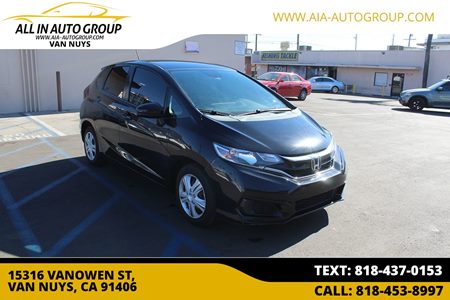 2019 Honda Fit LX