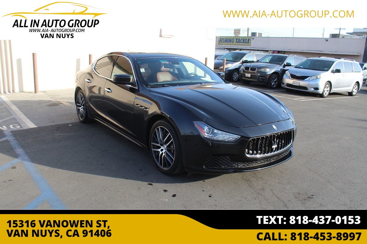 2014 Maserati Ghibli 