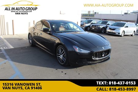 2014 Maserati Ghibli