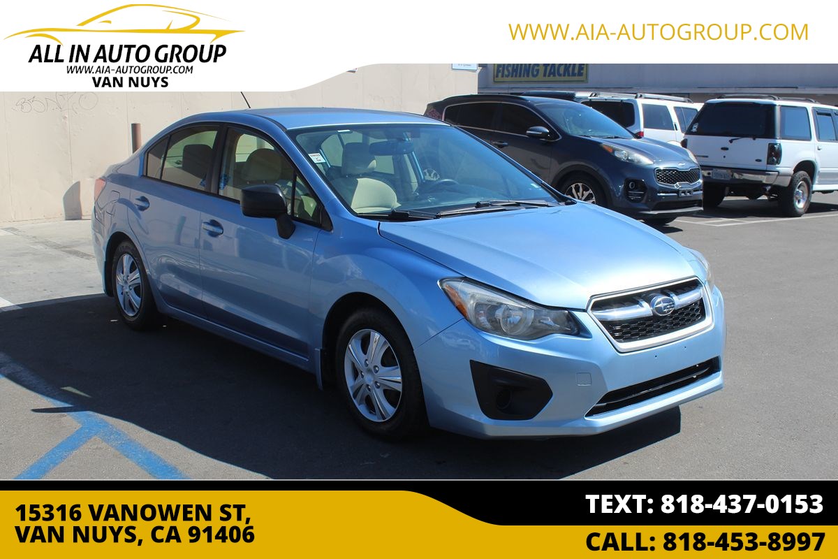 2012 Subaru Impreza