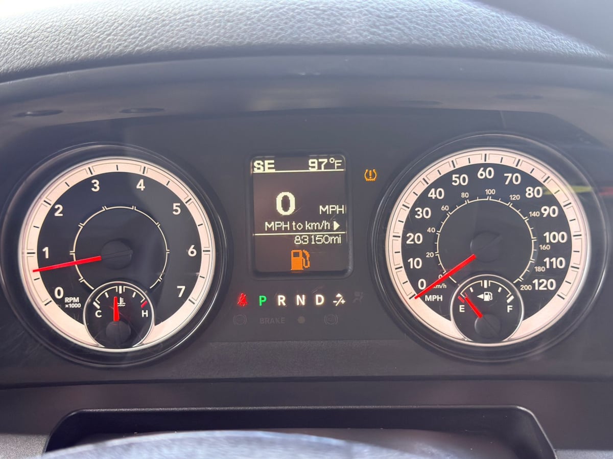 2023 RAM Ram 1500 Classic Tradesman - Photo 15