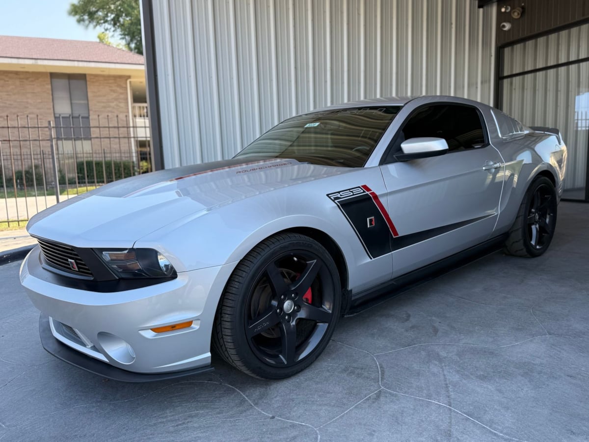 2012 Ford Mustang