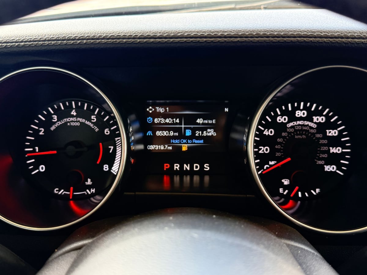 2021 Ford Mustang EcoBoost - Photo 20