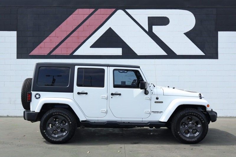 2017 Jeep Wrangler Unlimited Freedom Edition - Photo 5