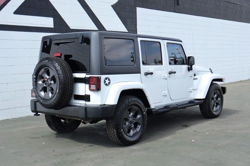 2017 Jeep Wrangler Unlimited Freedom Edition - Photo 6