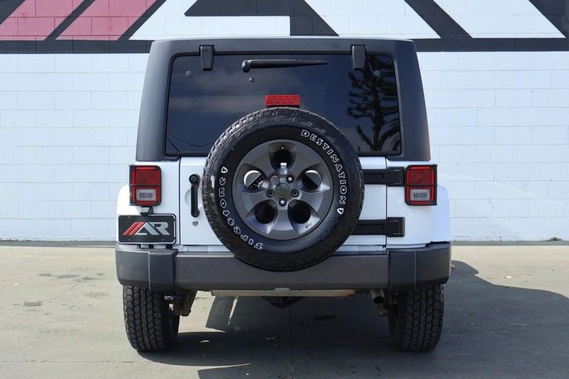 2017 Jeep Wrangler Unlimited Freedom Edition - Photo 8