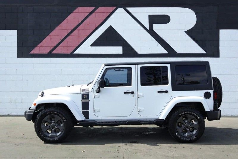 2017 Jeep Wrangler Unlimited Freedom Edition - Photo 12