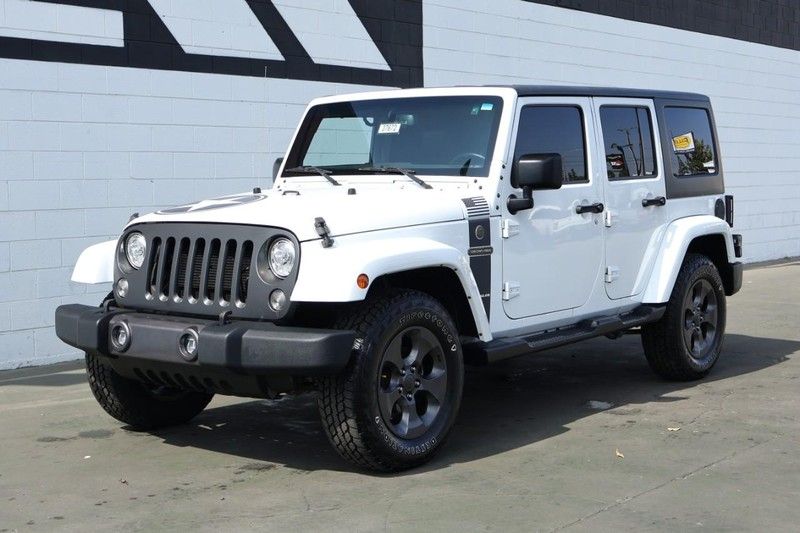2017 Jeep Wrangler Unlimited Freedom Edition - Photo 13