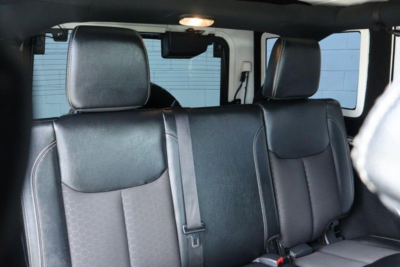 2017 Jeep Wrangler Unlimited Freedom Edition - Photo 25
