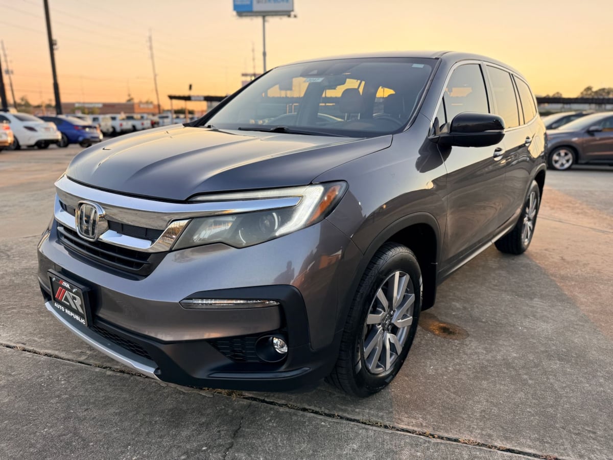 2021 Honda Pilot EX-L - Photo 4