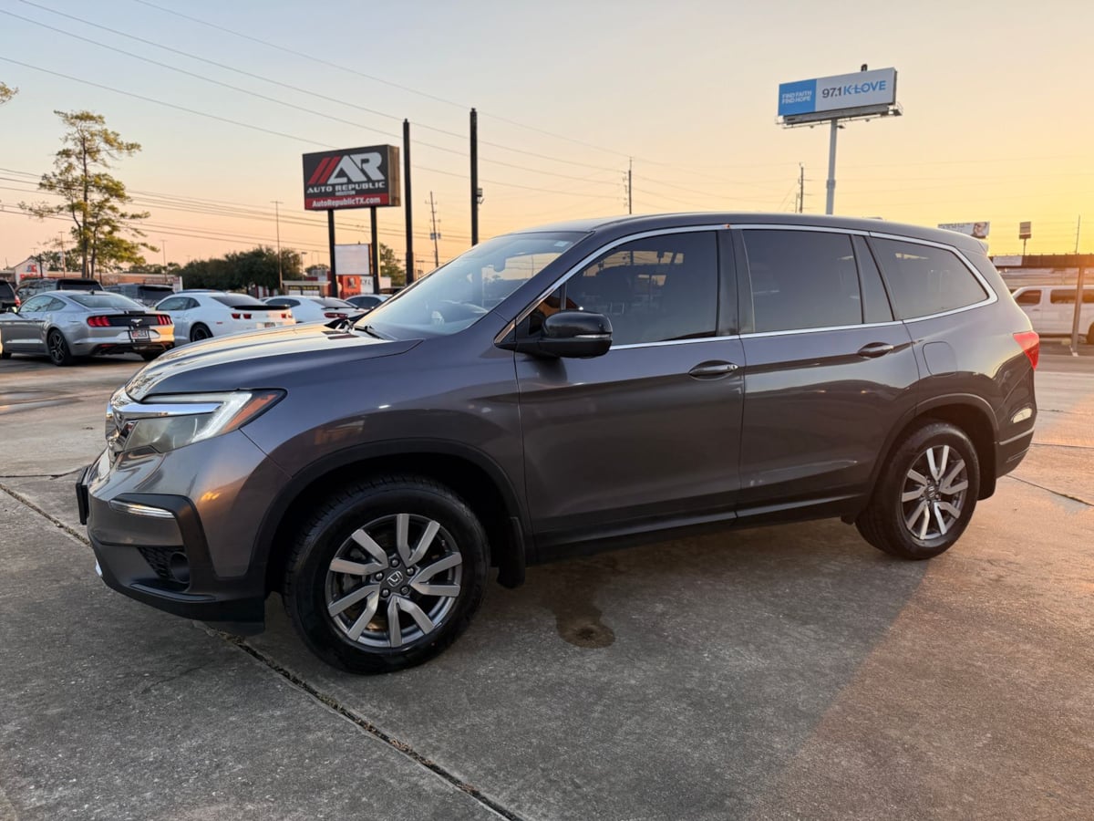 2021 Honda Pilot EX-L - Photo 5