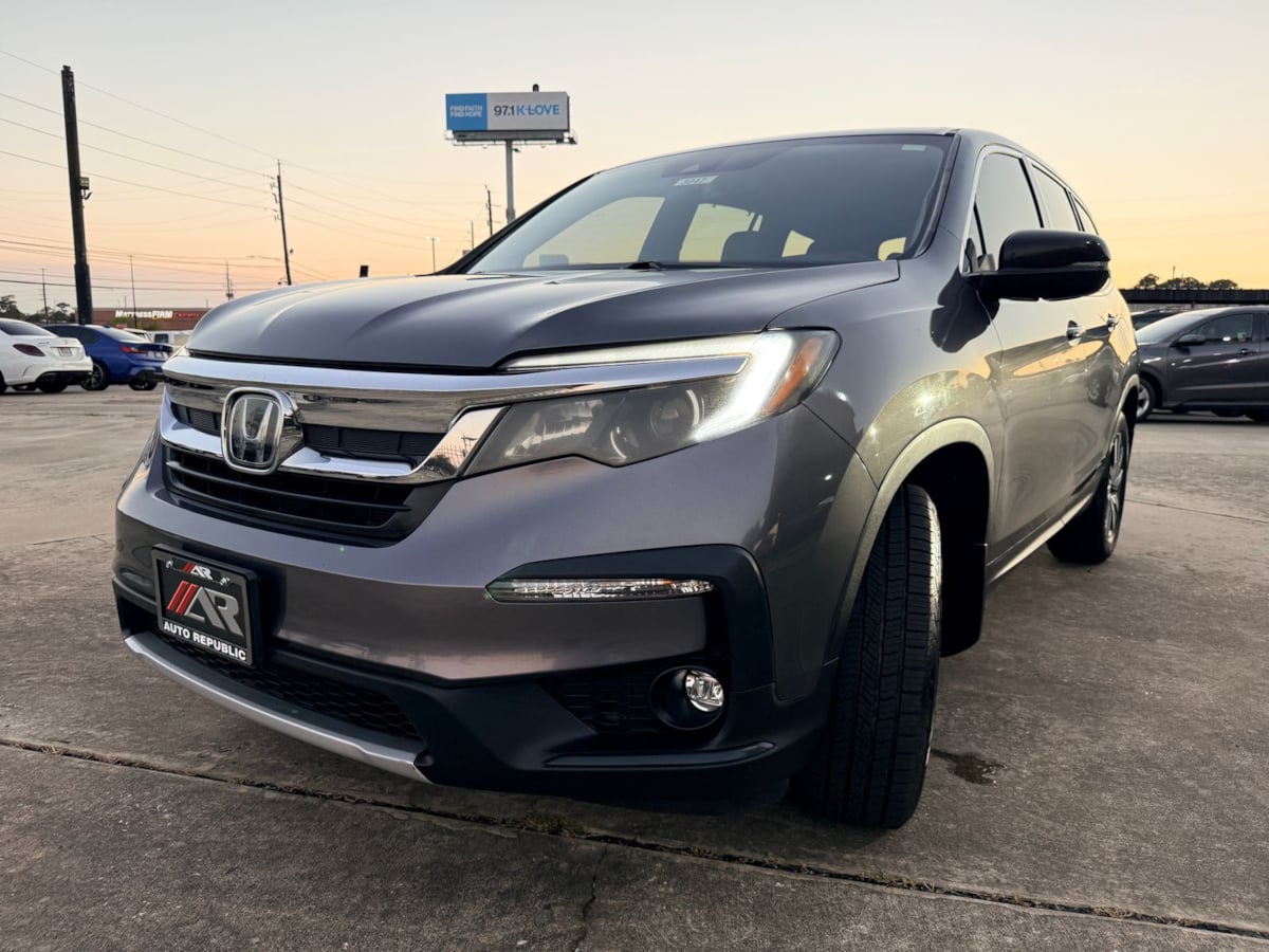 2021 Honda Pilot EX-L - Photo 43