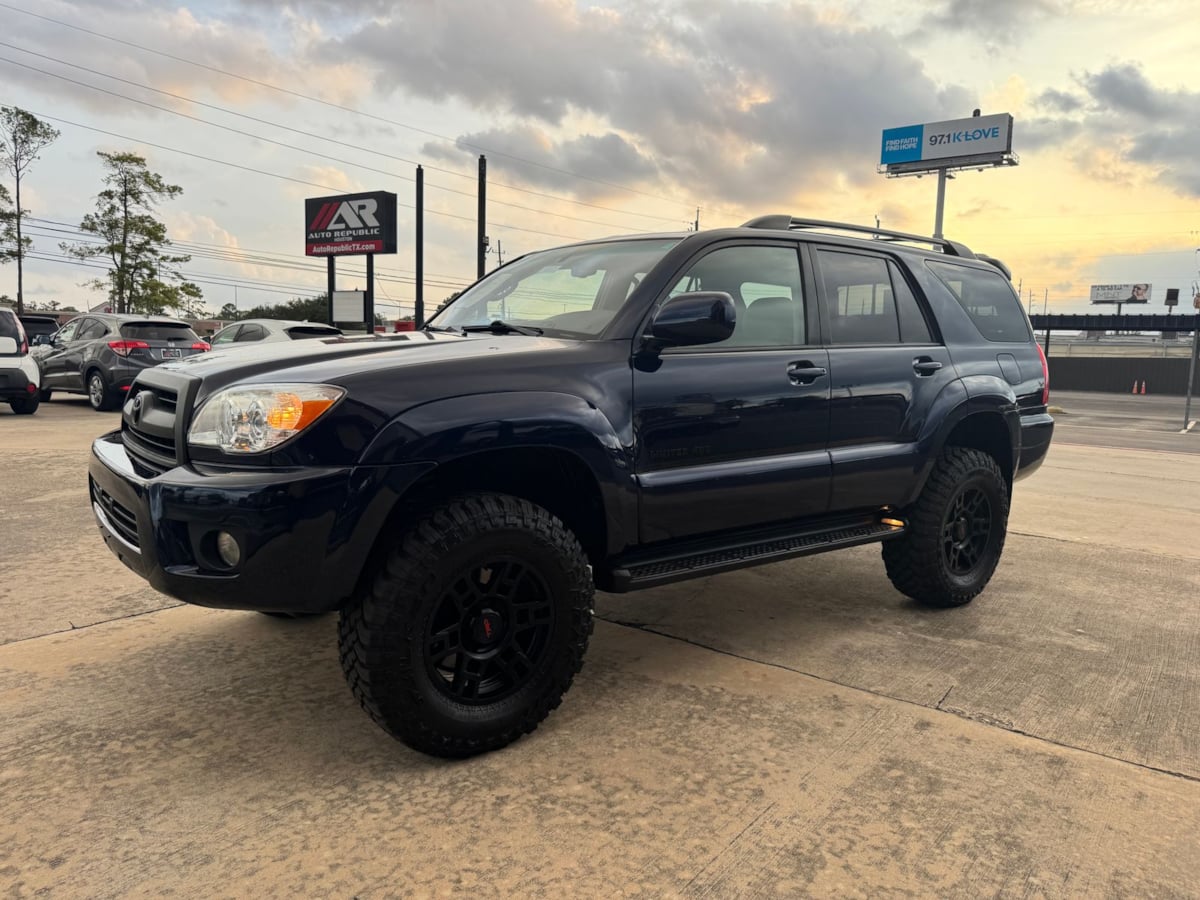 2008 Toyota 4Runner Limited 4x4's photo