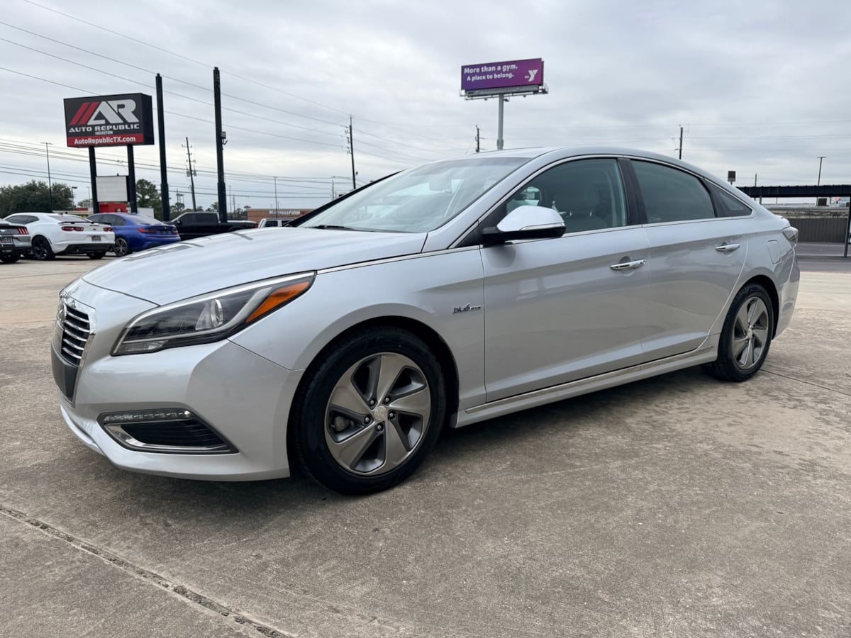 2017 Hyundai Sonata Hybrid Limited - Photo 3