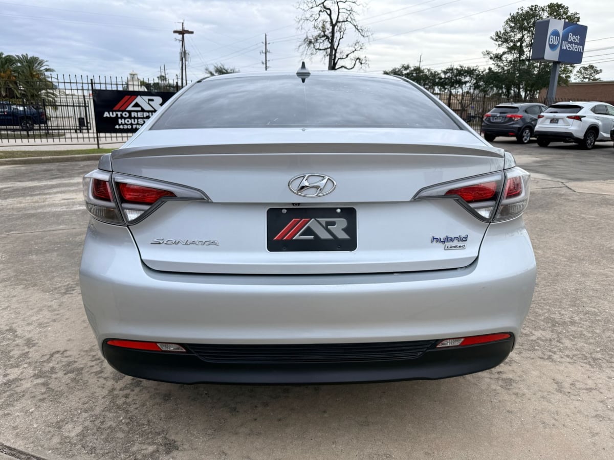 2017 Hyundai Sonata Hybrid Limited - Photo 5