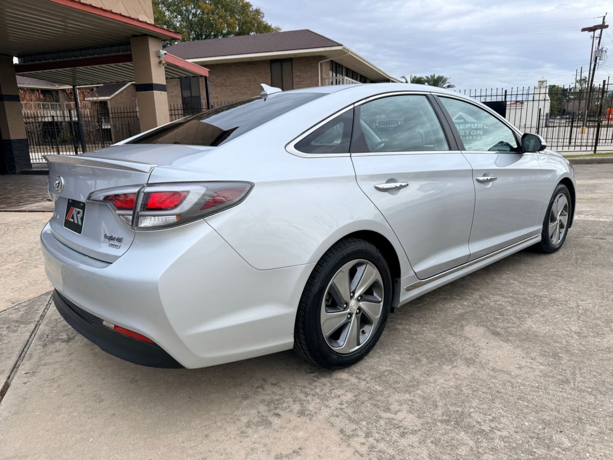 2017 Hyundai Sonata Hybrid Limited - Photo 6