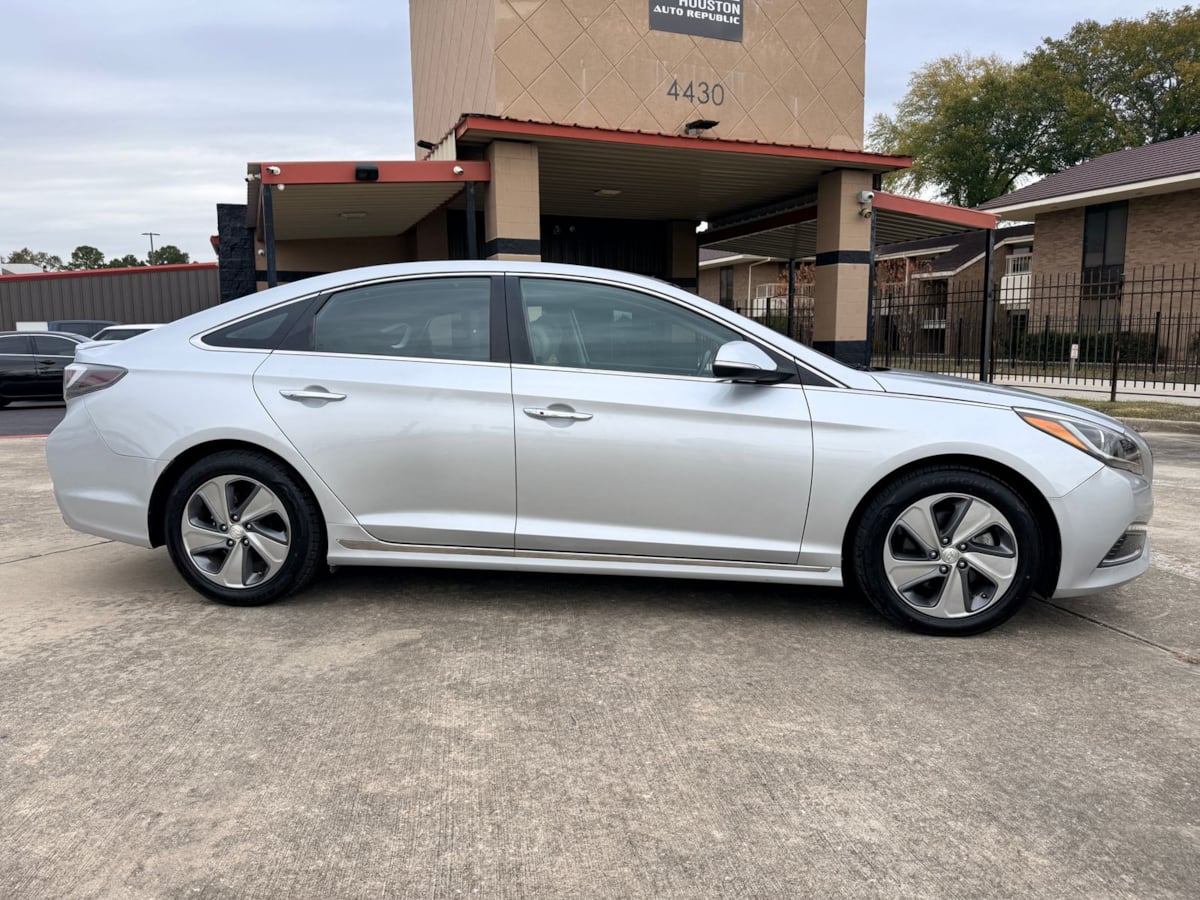 2017 Hyundai Sonata Hybrid Limited - Photo 7