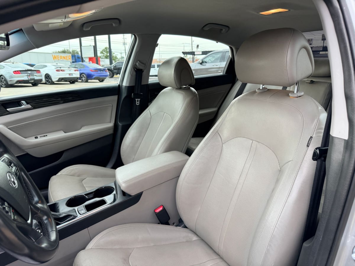 2017 Hyundai Sonata Hybrid Limited - Photo 9