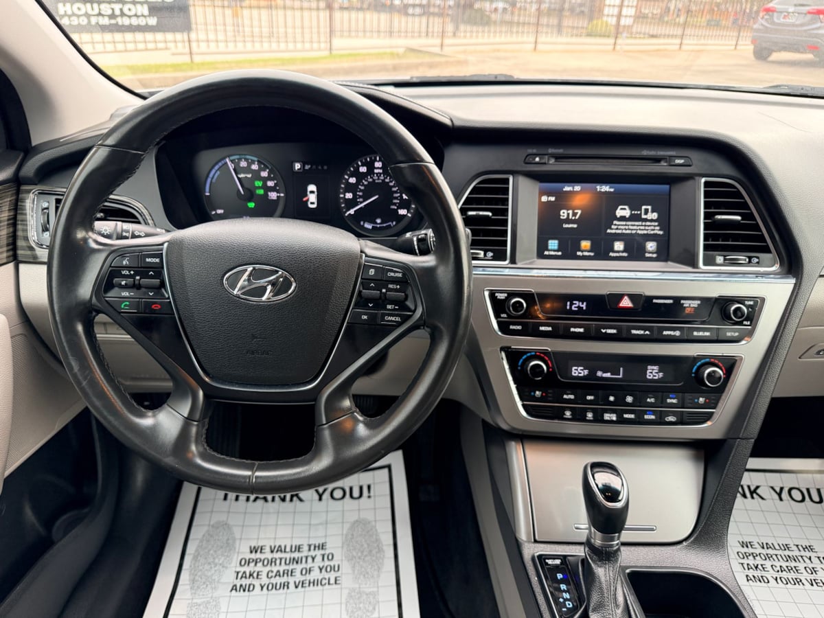 2017 Hyundai Sonata Hybrid Limited - Photo 19