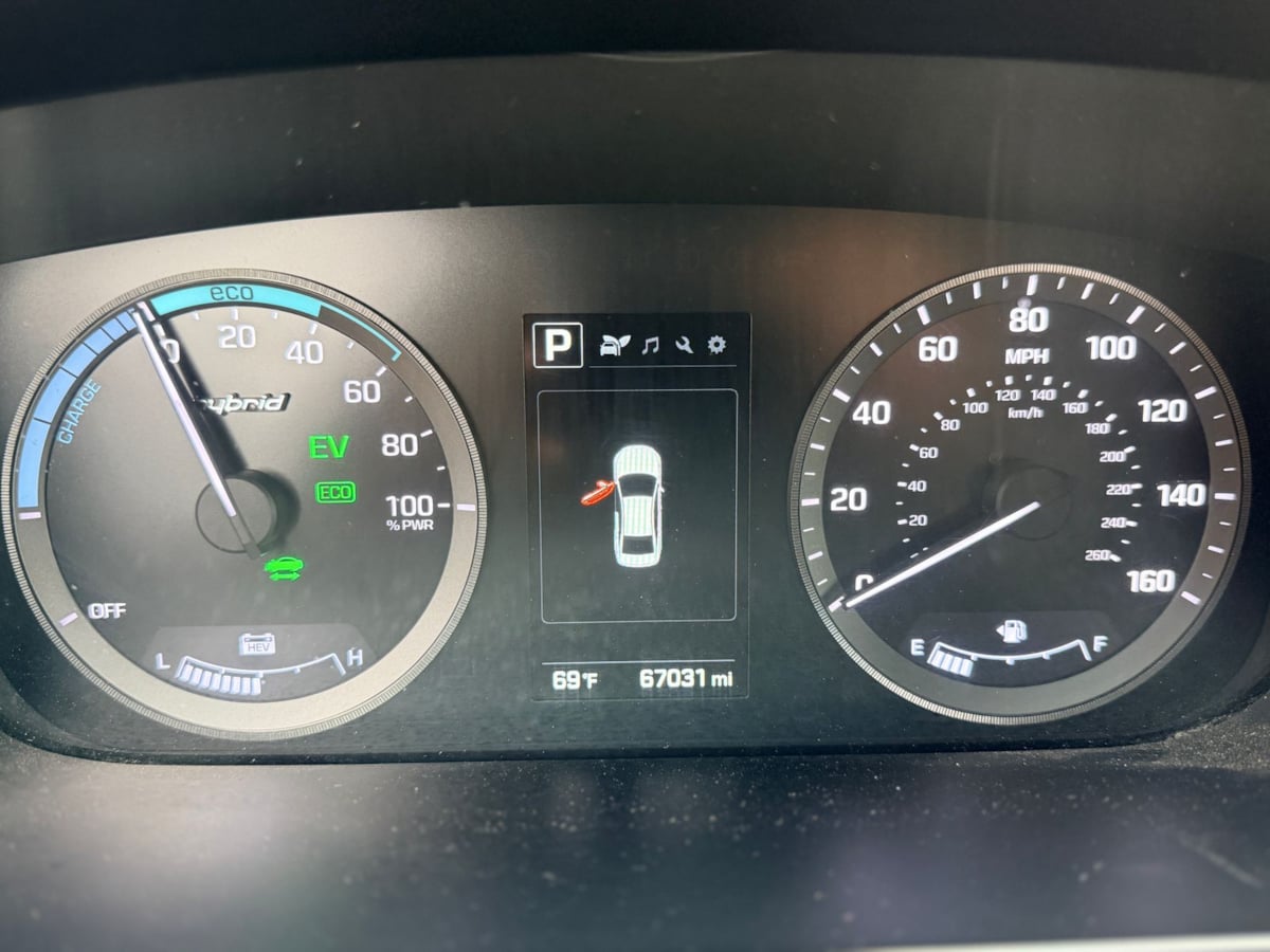 2017 Hyundai Sonata Hybrid Limited - Photo 21