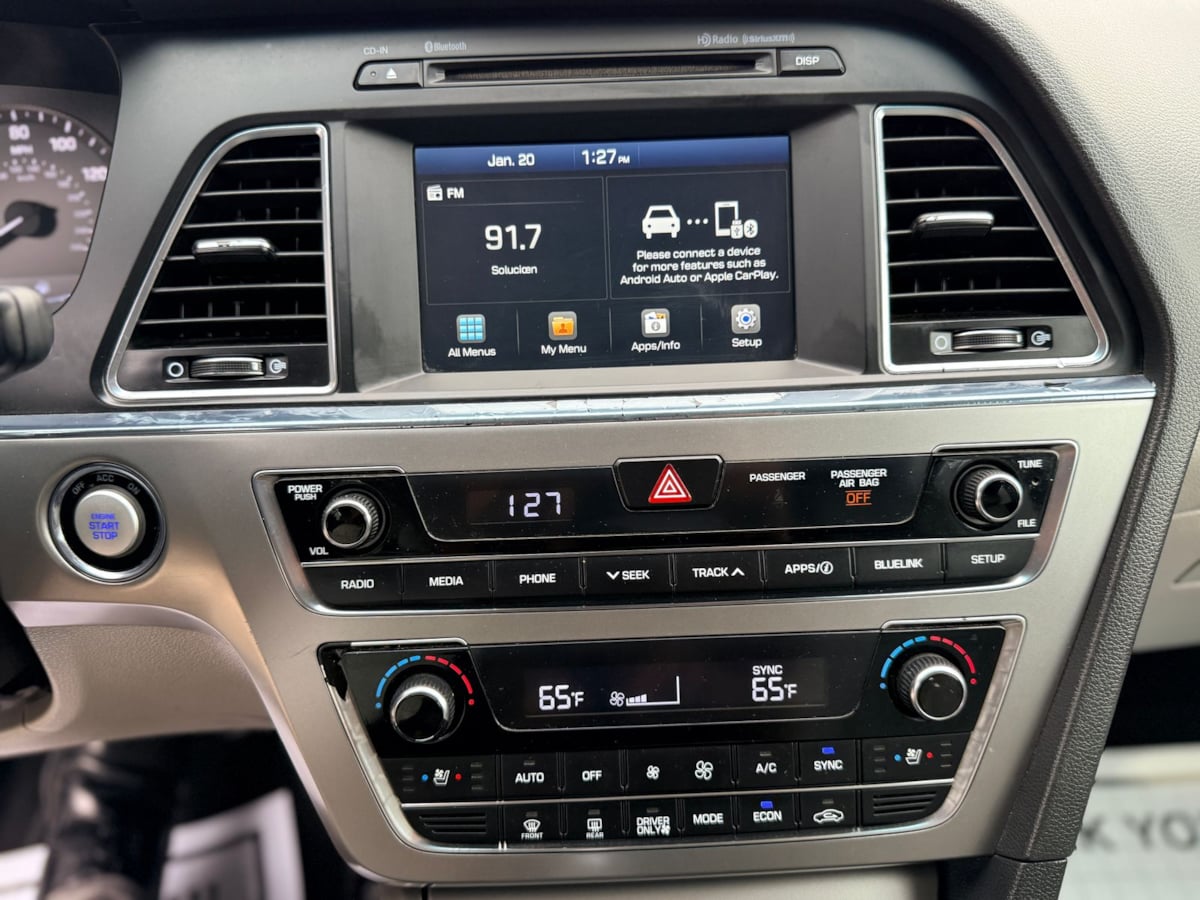 2017 Hyundai Sonata Hybrid Limited - Photo 22