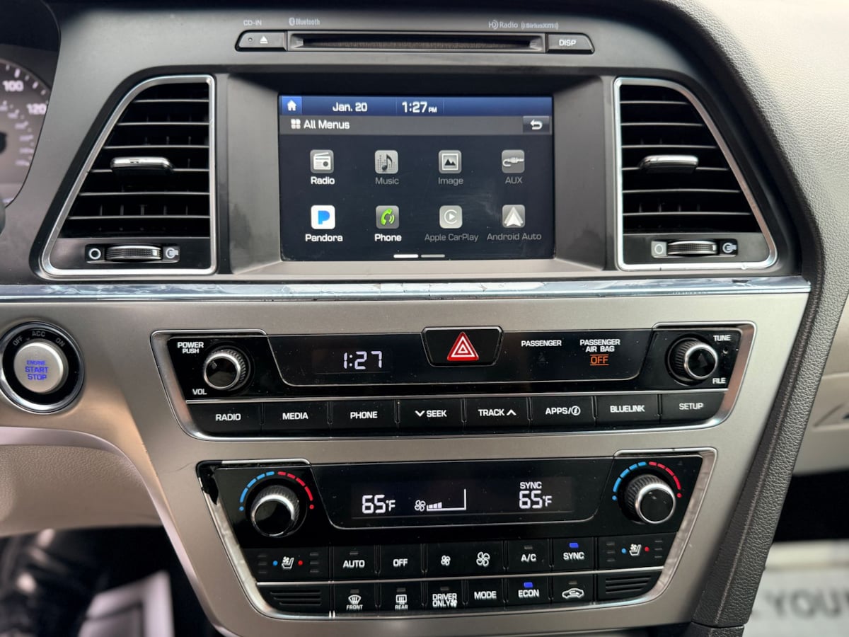 2017 Hyundai Sonata Hybrid Limited - Photo 23