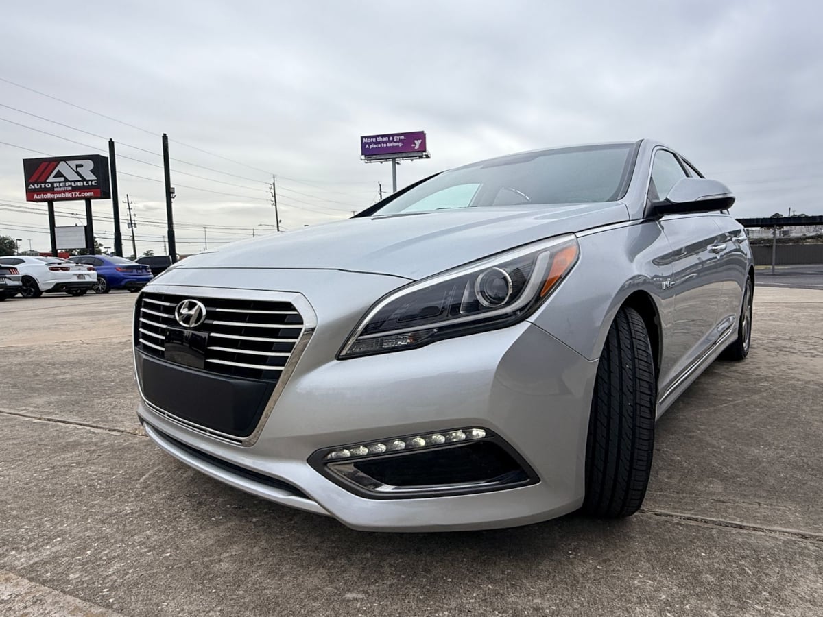 2017 Hyundai Sonata Hybrid Limited - Photo 30