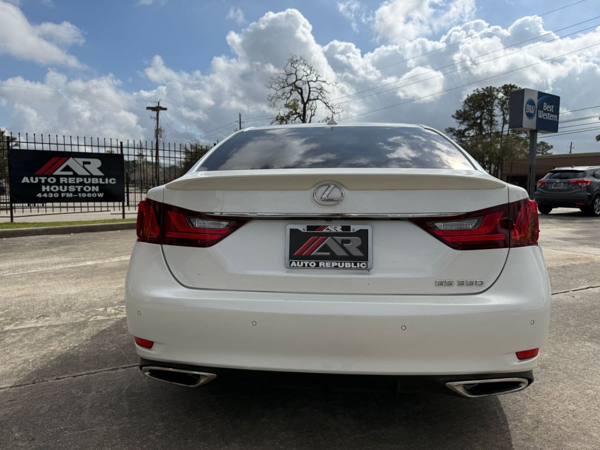 2014 Lexus GS 350 - Photo 6