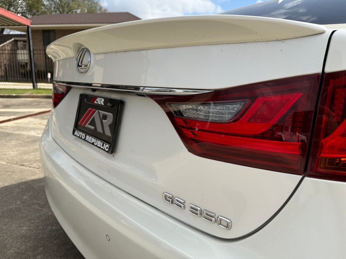 2014 Lexus GS 350 - Photo 9