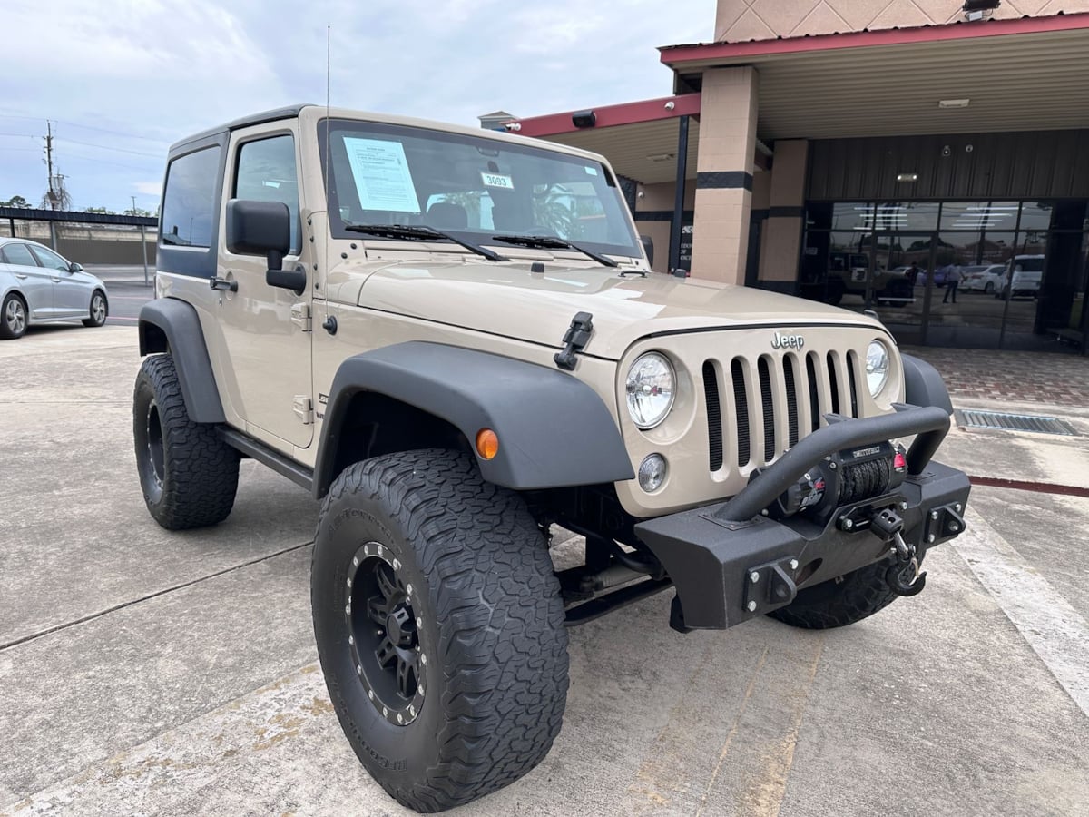 2016 Jeep Wrangler Sport's photo