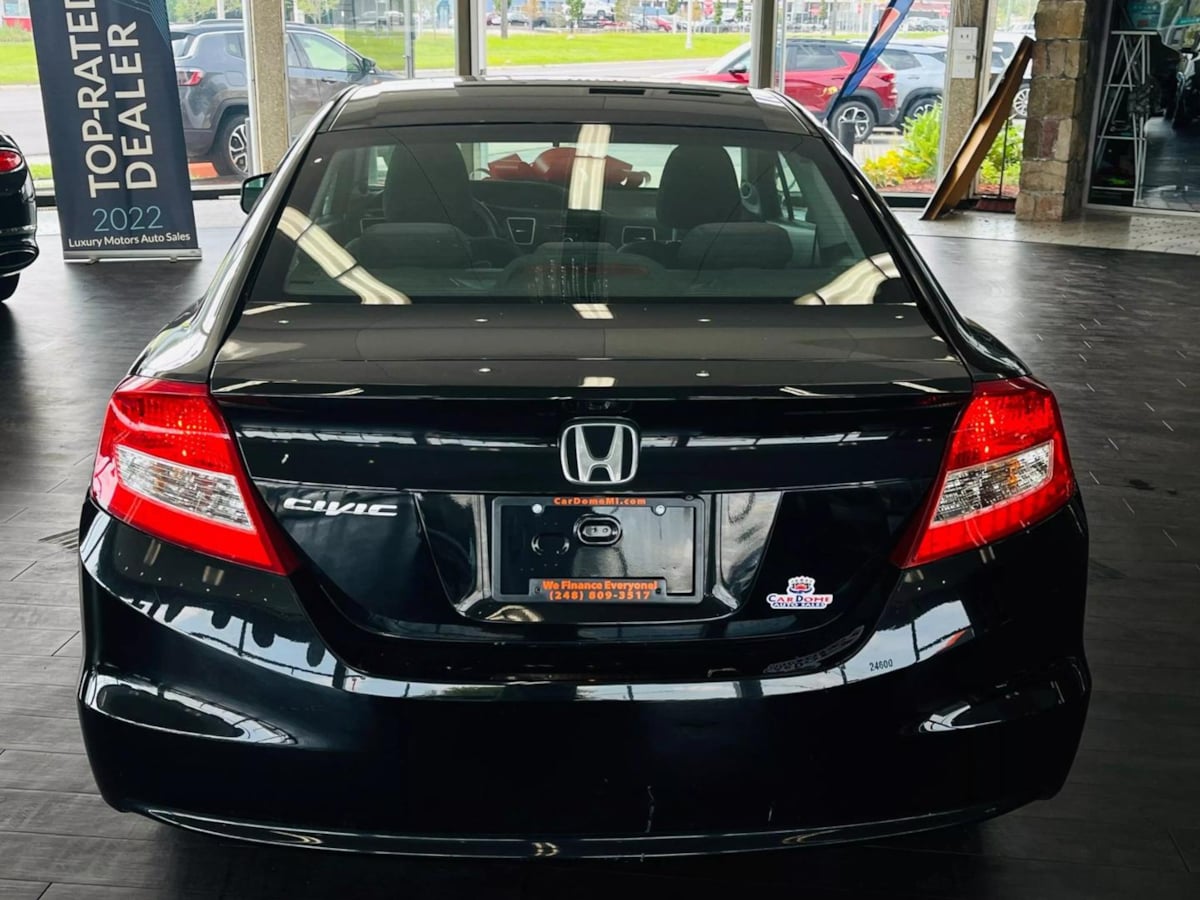 2013 Honda Civic LX photo 7