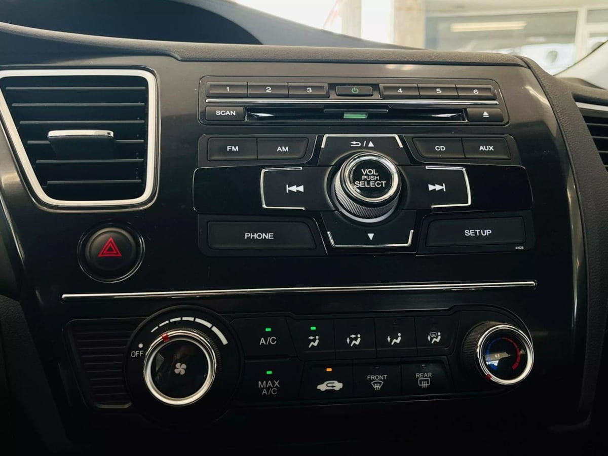 2013 Honda Civic LX photo 36