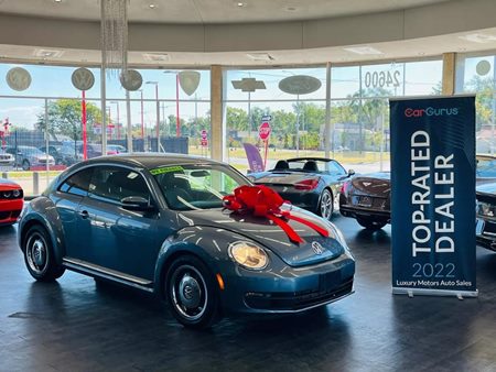 Sold 2013 Volkswagen Beetle Coupe 2.5L