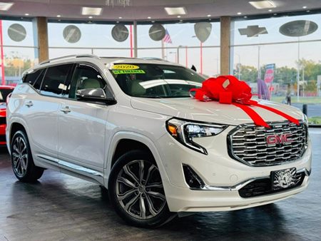 Sold 2020 GMC Terrain Denali