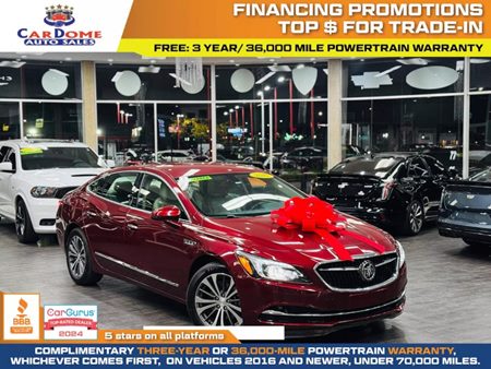 2017 Buick LaCrosse Preferred