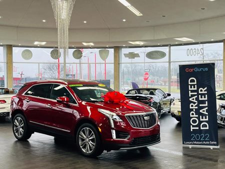 2024 Cadillac XT5 AWD Premium Luxury