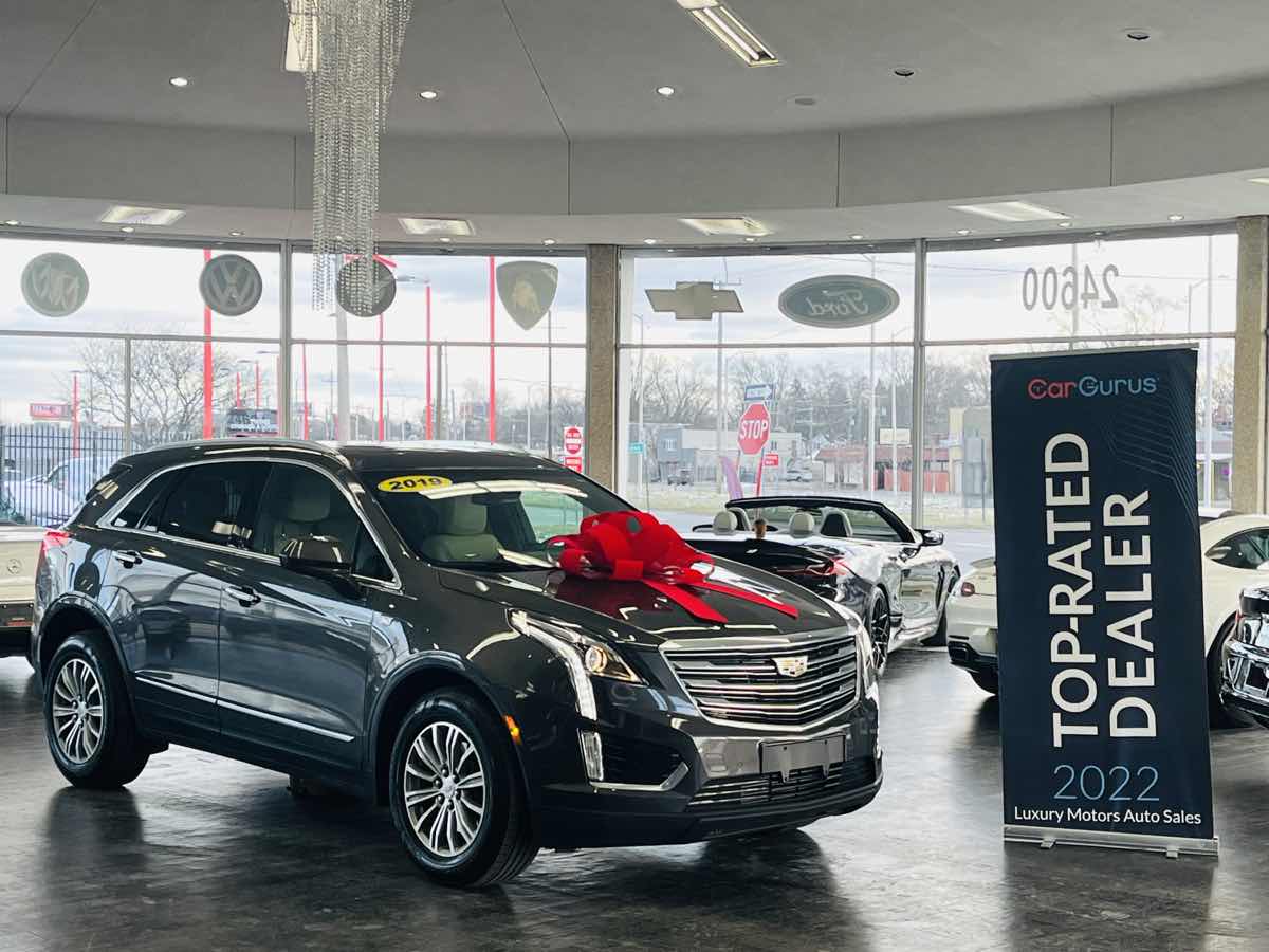 2019 Cadillac XT5 Luxury AWD