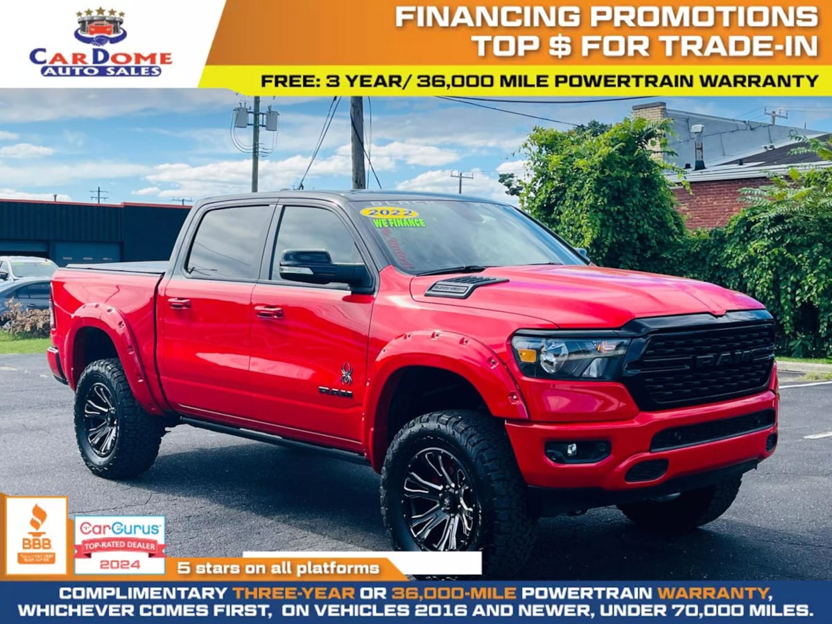 2022 Ram 1500 Big Horn