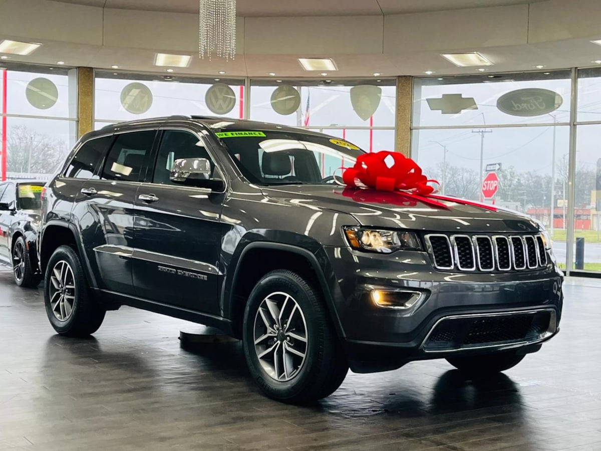 2021 Jeep Grand Cherokee Limited