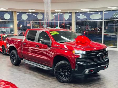 2019 Chevrolet Silverado 1500 LT Trail Boss