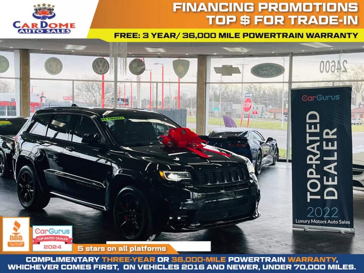 2020 Jeep Grand Cherokee SRT